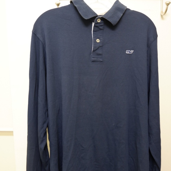 vineyard vines long sleeve polo shirts